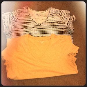 ‼️CCO SALE‼️💕Ava & Viv 2-pack tees 💕